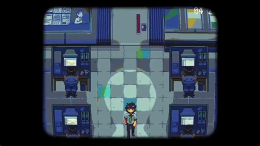 像素风恐怖冒险游戏《工作 工作 工作 WORK WORK WORK》