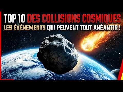 Top 10 des Collisions Cosmiques Qui Pourraient Détruire la Vie sur Terre