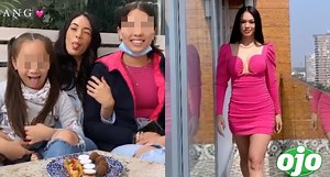 Jazmín Pinedo se luce con Ariana Assereto, hija mayor de Gino: “ahora yo soy su baby”
