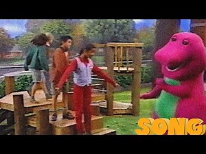 Listen to the Mockingbird! 💜💚💛 | Barney | SONG | SUBSCRIBE