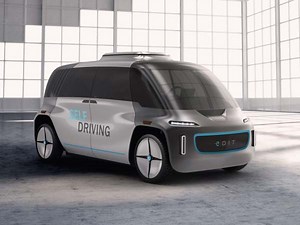 World's Maiden Modular Autonomous Vehicle Revealed