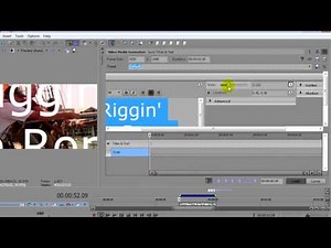 Tutorial: Keyframing Effects by Parameters in Sony Vegas Pro 11
