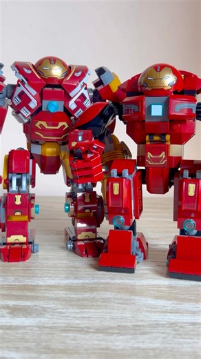La MEJOR Hulkbuster de LEGO de Infinity War! #lego #legomarvel #ironman #hulkbuster #legoironman