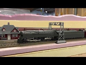 (Short) NJCB HO Brass Pennsylvania PRR Q1 4-6-4-4
