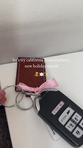 Come along with @catie as she tries our NEW holiday menu items! 🍕🍝🍸 #cpk #californiapizzakitchen #foodtok #selfcare #foodreview #pizza #BurrattaPizza #EspressoMartini #ShakingBeefPasta