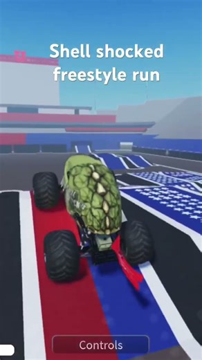 Shell shocked freestyle run