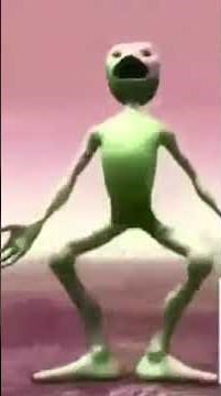 Alien vert qui danse(rap fr)