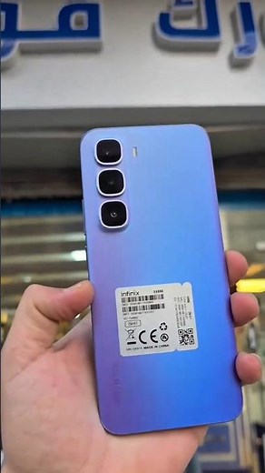 Infinix Hot 60 Pro Plus 🔥 Slim Design + Power Test #Shorts