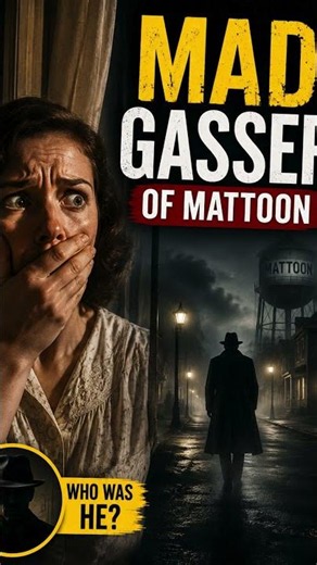 The Mad Gasser of Mattoon: The Mystery That Terrified a Town 😨 #MadGasser #Mattoon #americanhistory