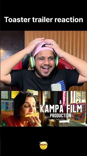 Toaster Trailer REACTION | Rajkummar Rao, Sanya Malhotra | Netflix India