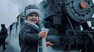 The magic of Christmas begins with a ride on the Santa Express. Get your tickets today! | Everett Railroad Company