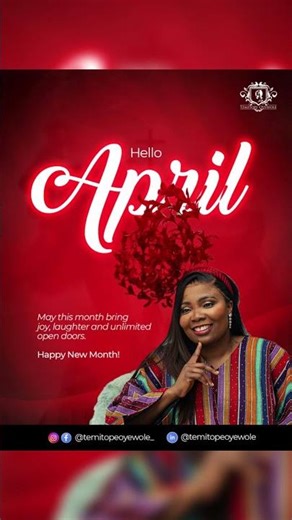 Hello April