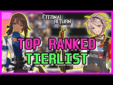 [Eternal Return Black Survival] Top Ranked Tier List | Bernice Patch 0.28