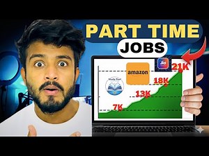 5 Part Time online Jobs For Students In 2026 Salary Upto 35k