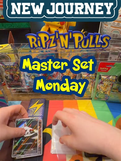 Master sets are one of the most rewarding (and sometimes painful 😅) parts of collecting. Every Monday we’re diving into Master Set Mondays — where we talk about everything you need to know about mastering a set: the different types of master sets, binders, sleeves, collecting strategies, and the real journey of completing them. Some sets I’ve tried to finish by ripping packs only, but sometimes the hunt takes you to card shows, local card shops, trades, and online just to track down those last 