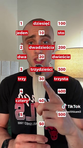 ESSENTIAL POLISH NUMBERS 🇵🇱 Part 1/2 #learnpolish #polishlanguage #polishteacher #language #languagelearning #languages