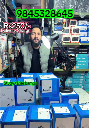 Study Table Lamp for Optimal Lighting