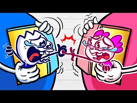 "Eating For Two" | Max Prepare For His Birth | Max's Puppy Dog Cartoons @MaxsPuppyDogOfficial