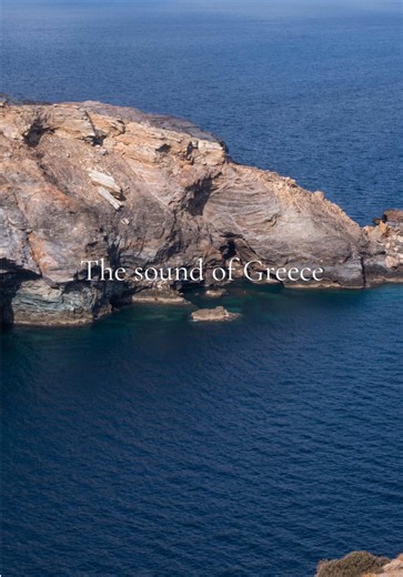 Andros is where wild landscapes meet endless blue and nature becomes part of the journey. 🌊 #fyp #aegeanislands #Andros #Cyclades #travel