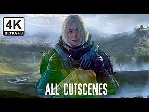 Death Stranding 2 - All (Elle Fanning) Tomorrow Scenes (4K)