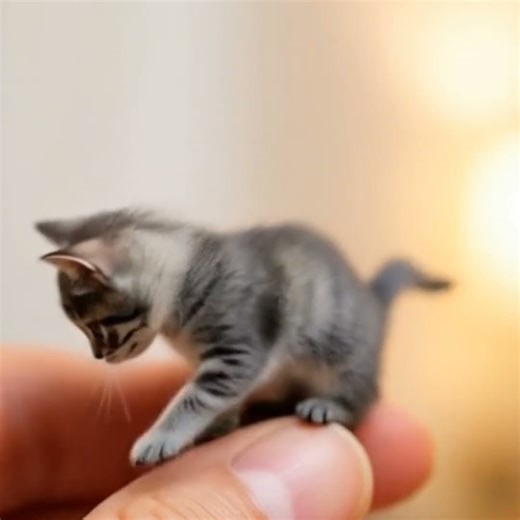 The voice of a little cat #trending#cat#cute