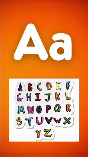 "Letter Aa Adventure for Preschoolers! Fun Learning with Flashcards"