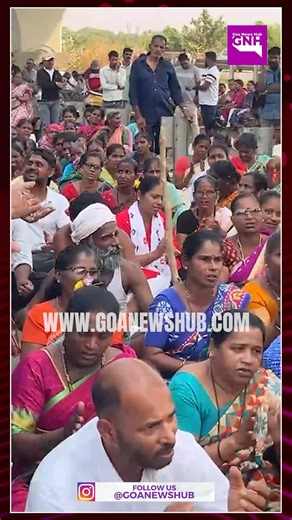 #UnityMall row: Protesters stopped at Merces junction demanding scrapping of Unity mall Project. #UnityMall #Protest #Merces #GoaNews | Goa News Hub