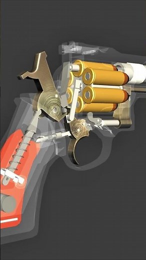 Ruger Super Redhawk revolver gun