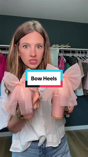 So cute for bridal shoes 😍 #bowheels #bride2026 #bridesmaid #weddingshoes #fyp