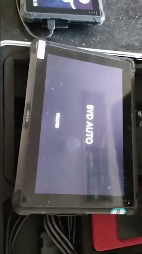 How to program BYD Keys with BYD VDS2100 Dealer Scan Tool #automobile #byd #byddolphin #bydseagull