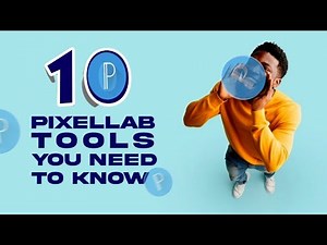 10 Pixellab Editing Tools You NEED to Know!