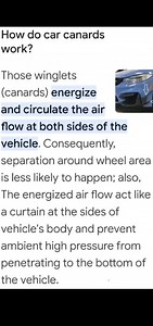 How canards work, They energize and circulate the air flow at both sides of the vehicle. Consequently, separation around the wheel area is less likely to happen.also the energized air flow acts like a curtain at the sides of the vehicles body and prevent ambient high pressure from penetrating the bottom of The vehicle. #Downforce #aero #canard #airflow #srt #dodge #highpressure | DownForce Solutions