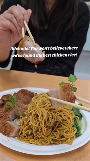 Discover the Best Chicken Rice in Adelaide Central Market