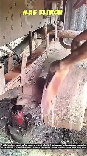 Truck Leaf Spring Installation for Maximum Suspension