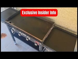 🔥 Grill Like a Pro with Razor Griddle 37 Inch Outdoor Gas Grill! Review & Demo (2023) 🍔