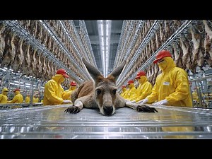 Inside The Kangaroo Leather Factory | Outback to Soccer Cleats