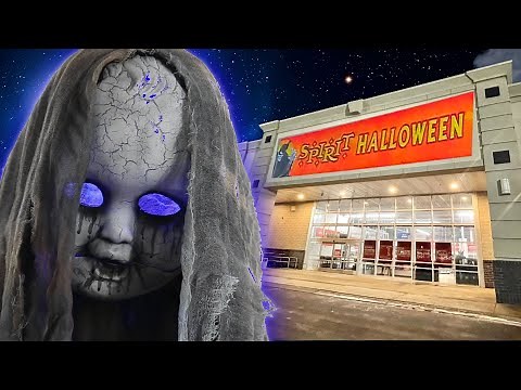 SCARIEST SPIRIT HALLOWEEN ANIMATRONIC EVER !!? CREEPY RISING DOLL