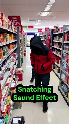 Snatching Sound Effect
