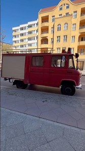 Einstein's Fire Truck: When Time Slows Down for Classic Engineering #follow