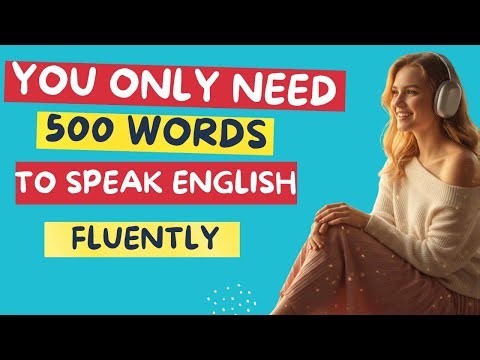 500 Powerful Words to Speak English Fluently | Slow, Clear Practice