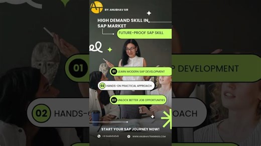 See SAP RAP in Action! Modern ABAP Framework for S/4HANA Cloud 🔥 Build Fiori Apps | Anjali Kirodiwal