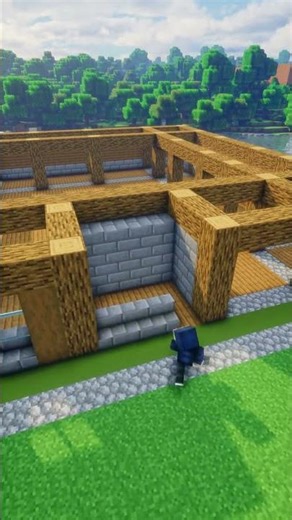 Minecraft Safe House🏠#minecraft