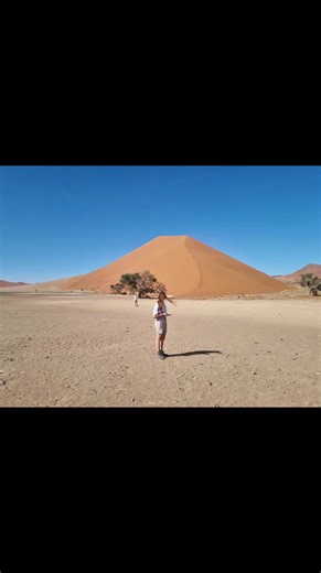 126 reactions | What a beautiful day in Namibia's Namib Naukluft...