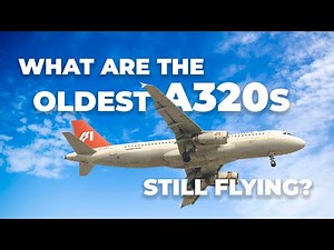 These Are The Oldest Airbus A320s Flying Passengers