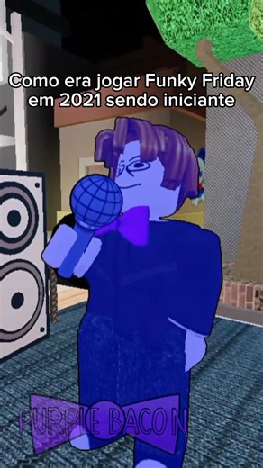 Funky Friday #roblox #PurpleBacon #viral #memes #fy #fnf #fyp #naoflopa #humor #animation