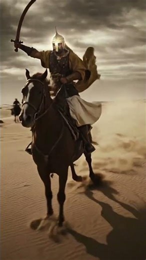 the conquering Islamic warrior #ali #shortvideo #islam #fyp
