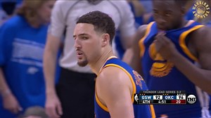 1.1M views · 43K reactions | Thompson, Game 6 Five years ago today, Klay Thompson put on one of the most memorable shooting displays in NBA postseason history ☔️ | Golden State Warriors | Facebook