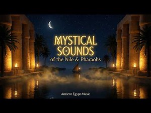 Ancient Egypt Music – Mystical Sounds of the Nile & Pharaohs