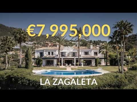 Inside a €8,000,000 Classical Mansion at La Zagaleta: Spain's Most Exclusive Private Estate