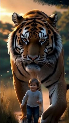 Tiger sounds.The Roar of the Wild: Ferocious Tiger in Action #tiger #tigersound